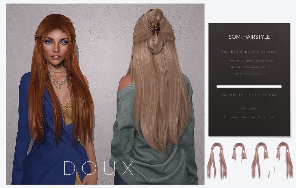 Прическа Somi Hair